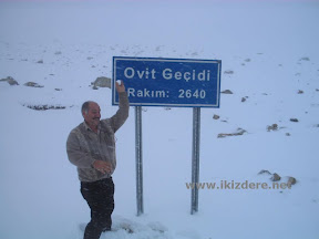 Ovit yolu ulaşıma kapandı