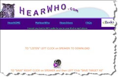 Hearwho