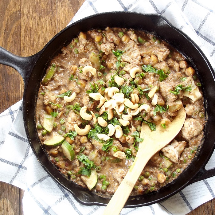 korma milk Vegetable Vegan with Korma Milk Yummly coconut Coconut    Recipe