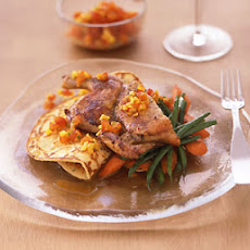Panfried Pressed Poussins