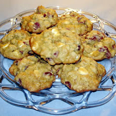 Cranberry Oats with Chocolate