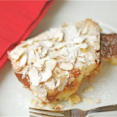 Orange Blossom & Almond Overnight French Toast