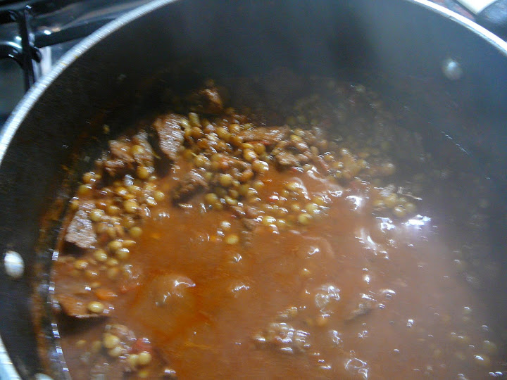 lentejas guisadas