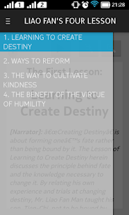 How to get Liao-Fan’s Four Lessons lastet apk for pc