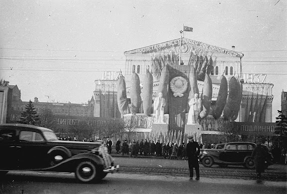 Moscou - Du Tsarisme au Communisme - Partie 12 dans Photographies du monde d'autrefois