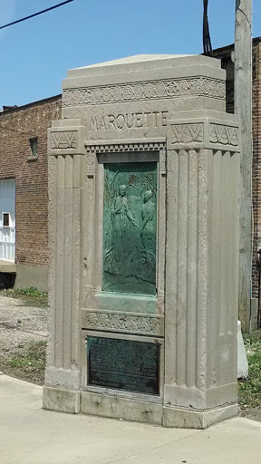 Marquette Historical Marker
