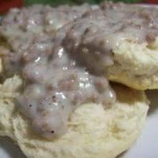 Hamburger Cream Gravy