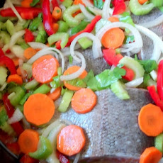 Trout Confit In A Zesty Marinade