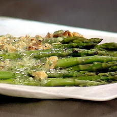 Asparagus Salad with Walnut Oil Vinaigrette