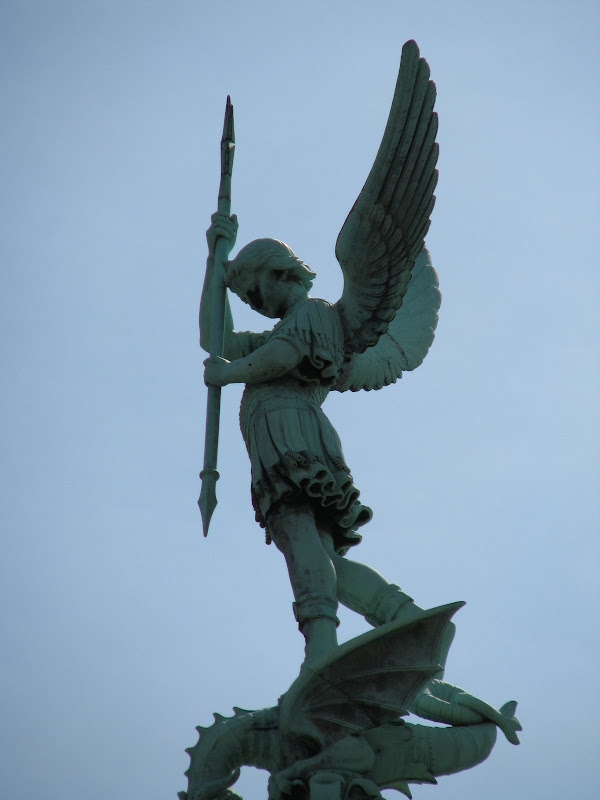 Essais du Canon Powershot S5 IS - Ange de Fourvière