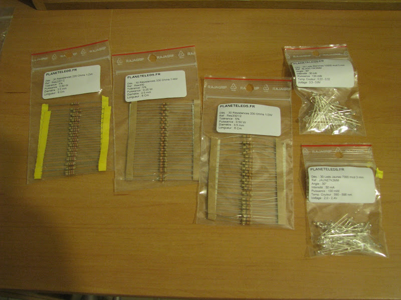 Composants électroniques