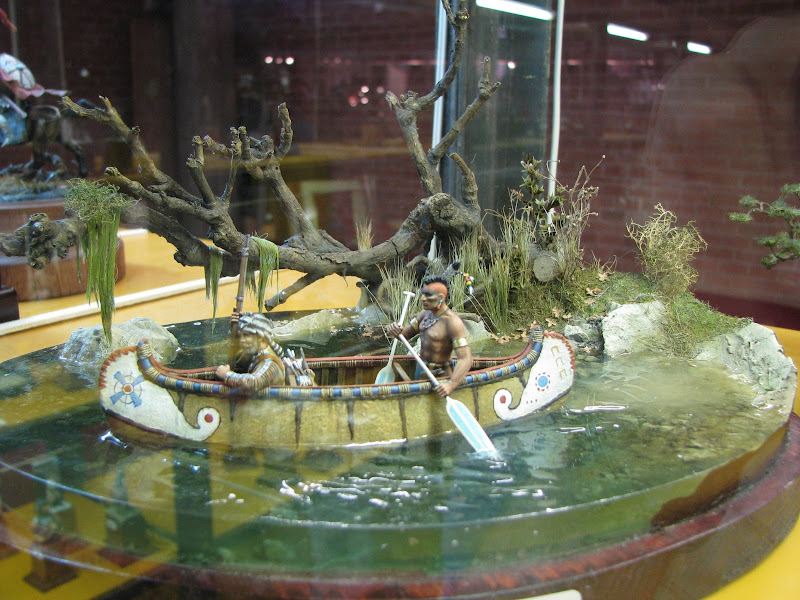 World Expo Gerone 2008 - Dioramas du Far-West