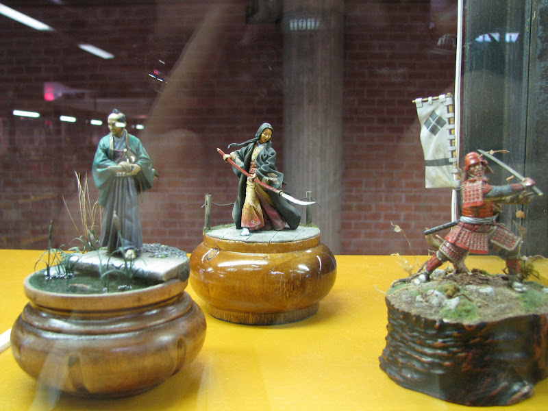 World Expo Gerone 2008 - Guerriers du Japon et d'Asie