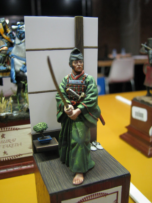 World Expo Gerone 2008 - Guerriers du Japon et d'Asie