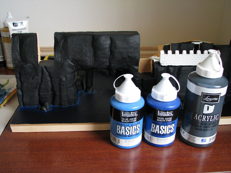 Couleurs pour la sous-couche marine