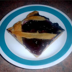Fruit and Cream Cheese Breakfast Pastry