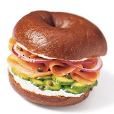 Smoked Salmon Bagel