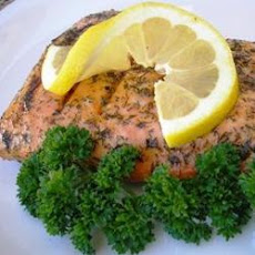 Glazed Salmon Fillet