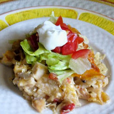 Easy King Ranch Casserole