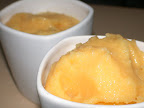 Orange-Coconut Dreamsicle Sorbet