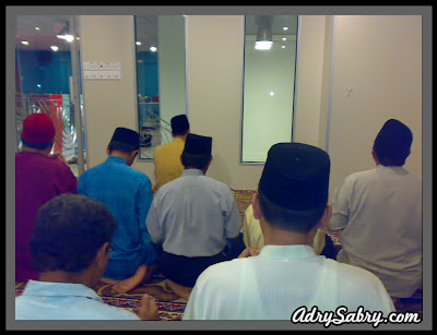 solat maghrib