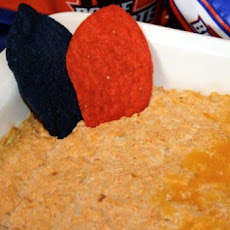Buffalo Wing Chicken Dip
