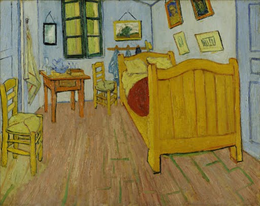 The bedroom, Vincent van Gogh