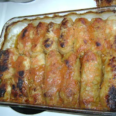 Golubtsy Stuffed Cabbages
