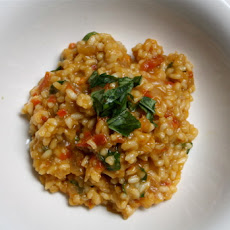 Smokey Red Pepper Risotto with Pimentón