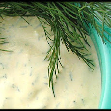 Dill Sauce for Fish