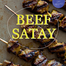 Beef Satay