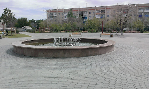 Fountain Molodyozhniy