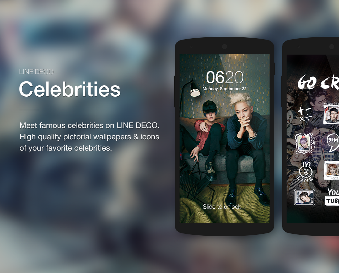 Wallpapers, Icons - LINE DECO - Android Apps on Google Play