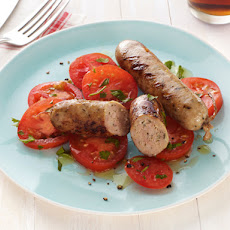 Chicken and Feta Sausage