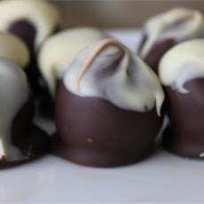 Stuffed Cherries Dipped in Chocolate