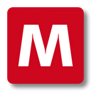 Milan Metro mobile app icon