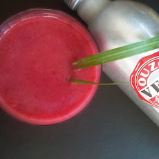 Raspberry Ouzo Slush