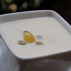 Ajo Blanco - White Gazpacho with Garlic and Almonds