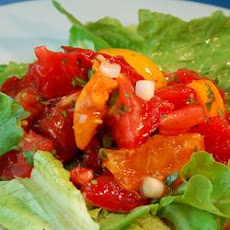 Summer Tomato Salad