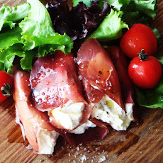 Bresaola Surprise Rolls