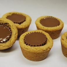 Stormy's Reese's Peanut Butter Cup Cookies (2 Ingredients!)