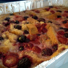 Berry Good Morning Breakfast Casserole (oamc)