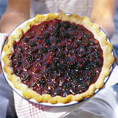 Fresh Blackberry Pie