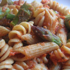 Penne With Asparagus