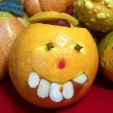 Jack-O'-Lantern Oranges