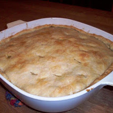 Lentil and Golden Squash Pot Pie
