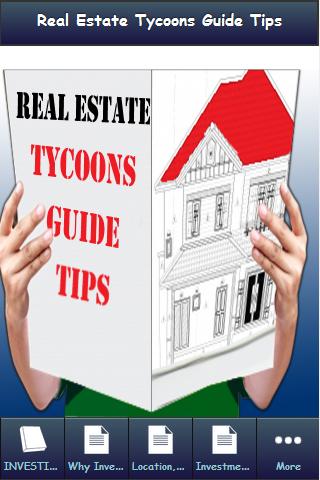 Real Estate Tycoons Guide Tips