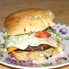 Jalapeno Burger Buns