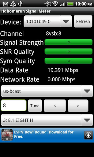 Hdhomerun Signal Meter