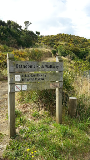 Brandon's Rock Walkway